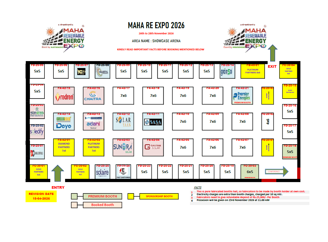 MAIN FABRICATED BOOTHS HALL