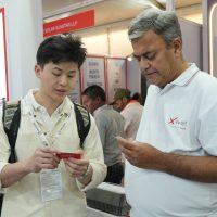 Foreigners Visit